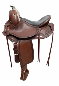 16inch DP Saddlery Flex Fit Vario Adjustable Tree 1805 Saddle 8920