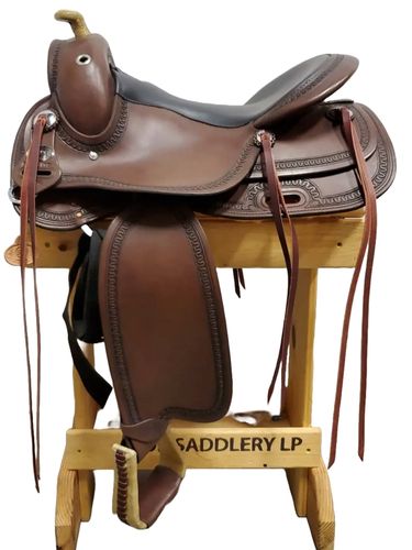 16inch DP Saddlery Flex Fit Vario Adjustable Tree 2104 Saddle 8108