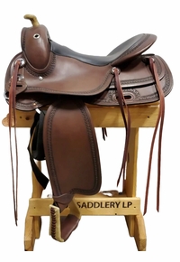16inch DP Saddlery Flex Fit Vario Adjustable Tree 2104 Saddle 8108