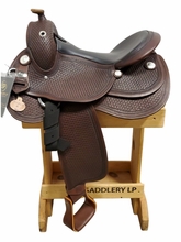 16inch DP Saddlery Flex Fit Vario Adjustable Tree 2106 - DP Amarillo Saddle 8865