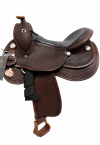 16inch DP Saddlery Flex Fit Vario Adjustable Tree 2106 - DP Amarillo Saddle 8865