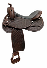 16inch DP Saddlery Flex Fit Vario Adjustable Tree 2106 - DP Amarillo Saddle 8866