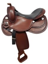 16inch DP Saddlery Flex Fit Vario Adjustable Tree 2106 Saddle 8702