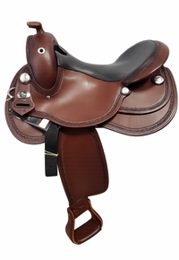 16inch DP Saddlery Flex Fit Vario Adjustable Tree 2106 Saddle 8702