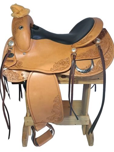 16inch DP Saddlery Flex Fit Vario Adjustable Tree 2207 Saddle 7365