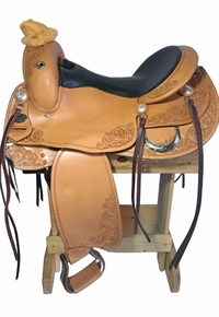 16inch DP Saddlery Flex Fit Vario Adjustable Tree 2207 Saddle 7365