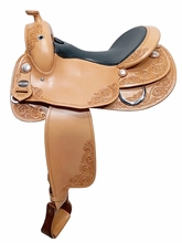 16inch DP Saddlery Flex Fit Vario Adjustable Tree 2207 - SM Allrounder Saddle 9185 Free Girth Free Girth