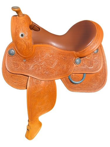 16inch DP Saddlery Flex Fit Vario Adjustable Tree 2213 - DP Equitation Saddle 4648