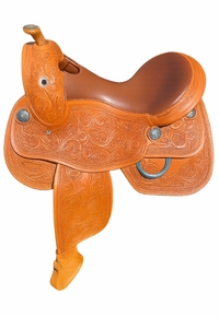 16inch DP Saddlery Flex Fit Vario Adjustable Tree 2213 - DP Equitation Saddle 4648