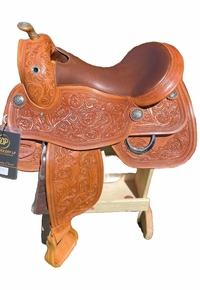 16inch DP Saddlery Flex Fit Vario Adjustable Tree 2213 - DP Equitation Saddle 4648