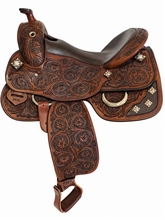 16inch DP Saddlery Flex Fit Vario Adjustable Tree 2213 Equitation Saddle 6844