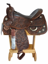 16inch DP Saddlery Flex Fit Vario Adjustable Tree 2213 Equitation Saddle 6844