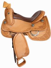 16inch DP Saddlery Flex Fit Vario Adjustable Tree 2213 Equitation Saddle 7144