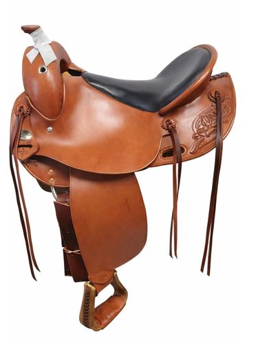 16inch DP Saddlery Flex Fit Vario Adjustable Tree - Old Style Saddle