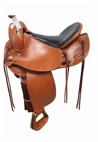 16inch DP Saddlery Flex Fit Vario Adjustable Tree - Old Style Saddle