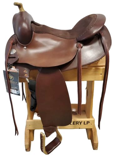 16inch DP Saddlery Reinhold Bartmann Training Saddle 1305-7959