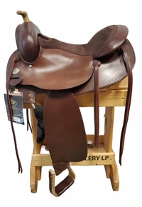 16inch DP Saddlery Reinhold Bartmann Training Saddle 1305-7959