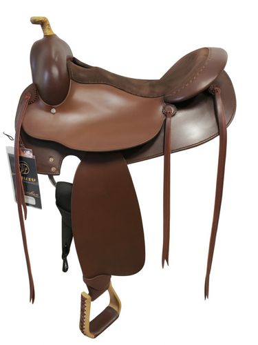 16inch DP Saddlery Reinhold Bartmann Training Saddle 1305-7959