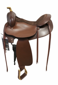 16inch DP Saddlery Reinhold Bartmann Training Saddle 1305-7959