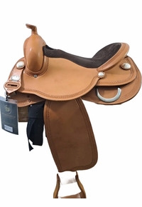 16inch DP Saddlery SX Butterfly Reiner Saddle 2105-6541