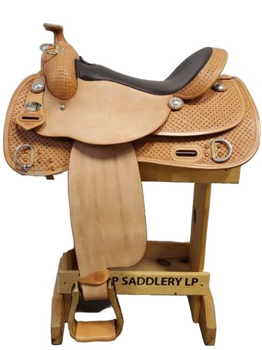 16inch DP Saddlery Trainer Roughout BT Saddle 2206-8230