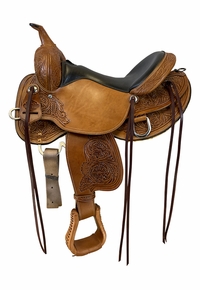 16inch High Horse Oyster Creek Trail Saddle 6808 SAVE $219 CLEARANCE