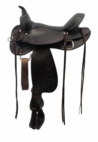 SOLD 2026/07/14   16inch High Horse Oyster Creek Trail Saddle 6808 SAVE $219 CLEARANCE