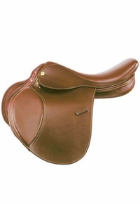 17.5" Kincade Leather Close Contact Saddle 746005, Clearance