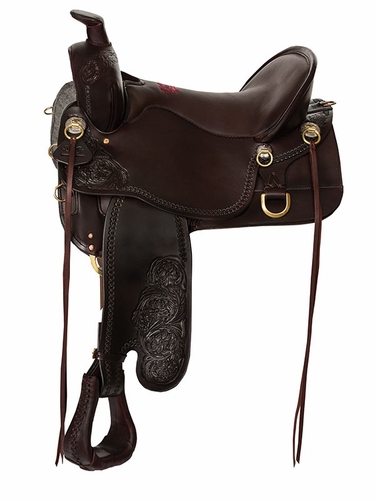 Tucker High Plains Trail Saddle T60 SAVE $559 CLEARANCE