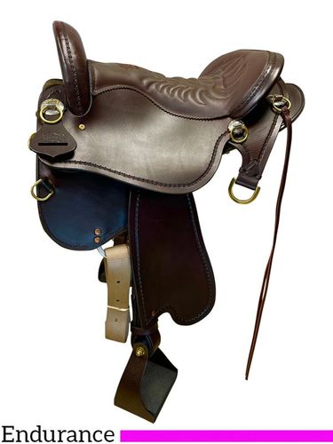 16.5" Tucker Horizon Nomad Trail Saddle 249 SAVE $1604 CLEARANCE