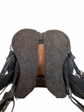 17.5Inch Used Allegany Mountain Trail Saddle Extra Wide Tree