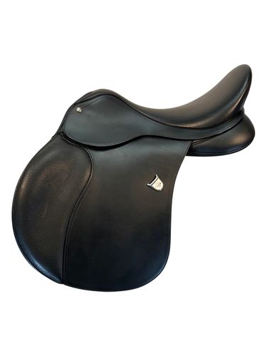 17.5Inch Used Bates All Purpose Saddle