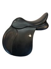 17.5Inch Used Bates All Purpose Saddle