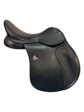 17.5Inch Used Bates All Purpose Saddle