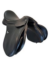 17.5Inch Used Bates All Purpose Saddle
