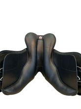 17.5Inch Used Bates All Purpose Saddle