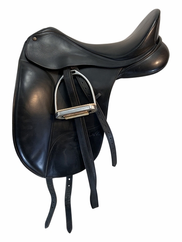17.5Inch Used Bates Dressage Saddle
