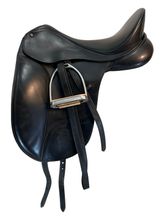 17.5Inch Used Bates Dressage Saddle