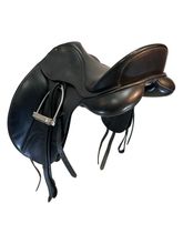 17.5Inch Used Bates Dressage Saddle