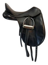 17.5Inch Used Bates Dressage Saddle