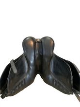 17.5Inch Used Bates Dressage Saddle