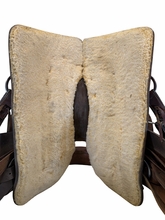 SOLD 2026/09/25 17.5Inch Used Big Horn Trail Saddle Wide Tree 11