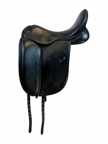 PRICE REDUCED! 17.5Inch Used Cardanel Saddles Dressage Saddle Wide Tree
