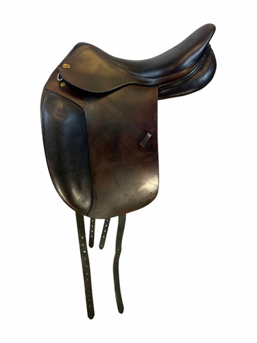 PRICE REDUCED! 17.5Inch Used Cobra Dressage Saddle