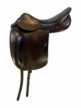 PRICE REDUCED! 17.5Inch Used Cobra Dressage Saddle