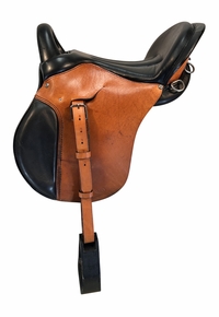 17.5Inch Used CTK Endurance Saddle