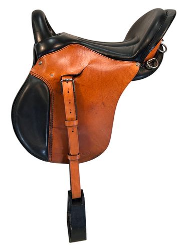 17.5Inch Used CTK Endurance Saddle