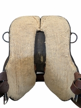 17.5Inch Used Custom Trail Saddle Medium Tree
