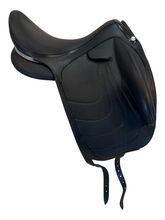 17.5Inch Used Devoucoux Dressage Saddle Medium Tree Mikala Harmonie