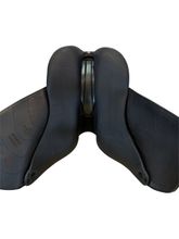 17.5Inch Used Devoucoux Dressage Saddle Medium Tree Mikala Harmonie